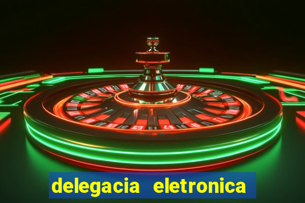 delegacia eletronica policia civil sao paulo